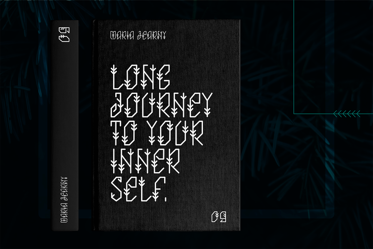 Laima Ethnic Font preview 3