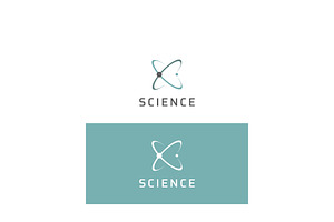Unique and modern abstract atom logo, a Branding & Logo Template by LOGOCREATIVE