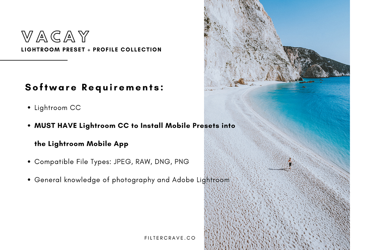 Vacay Mobile Lightroom Presets, an Action Add-On by Filtercrave (Photo 10 of 15)
