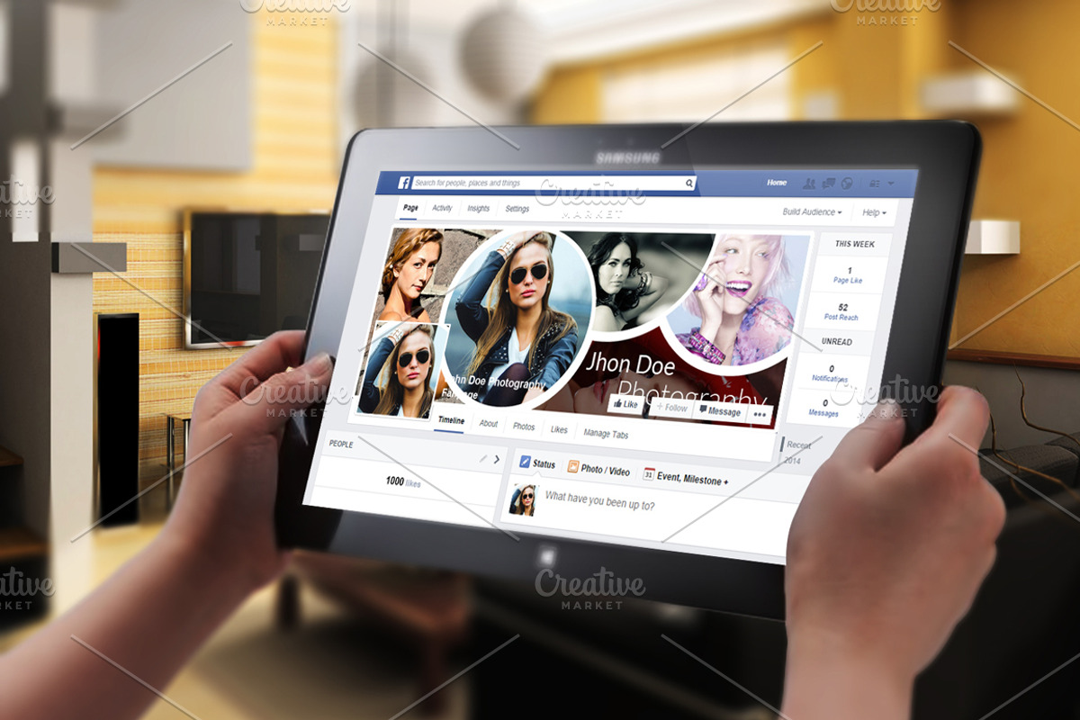 Photography Facebook Timeline Cover, a Templates & Theme by Shishir Khan (Photo 2 of 3)