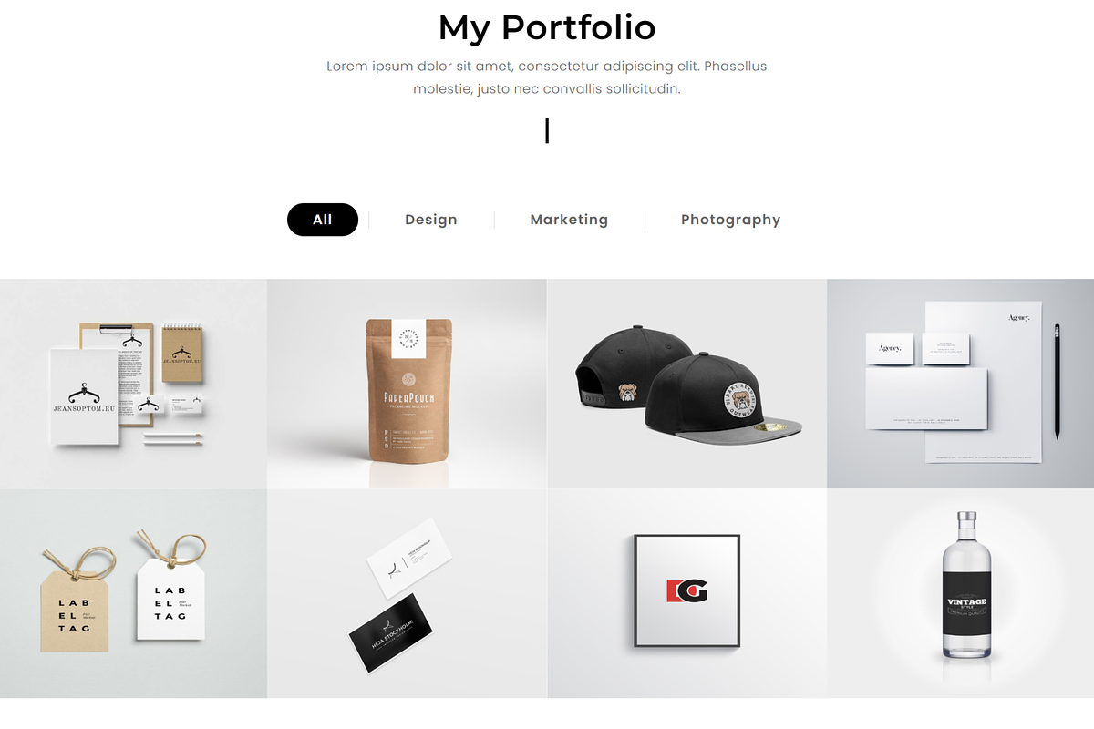 Developer Portfolio HTML Template, a Bootstrap Template by Themeplaza (Photo 3 of 6)