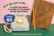 Kindfield Retro Serif Font, a Serif Font by Heinzel Std (Thumbnail 10 of 11)