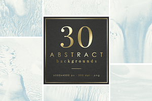 30 ABSTRACT BACKGROUNDS