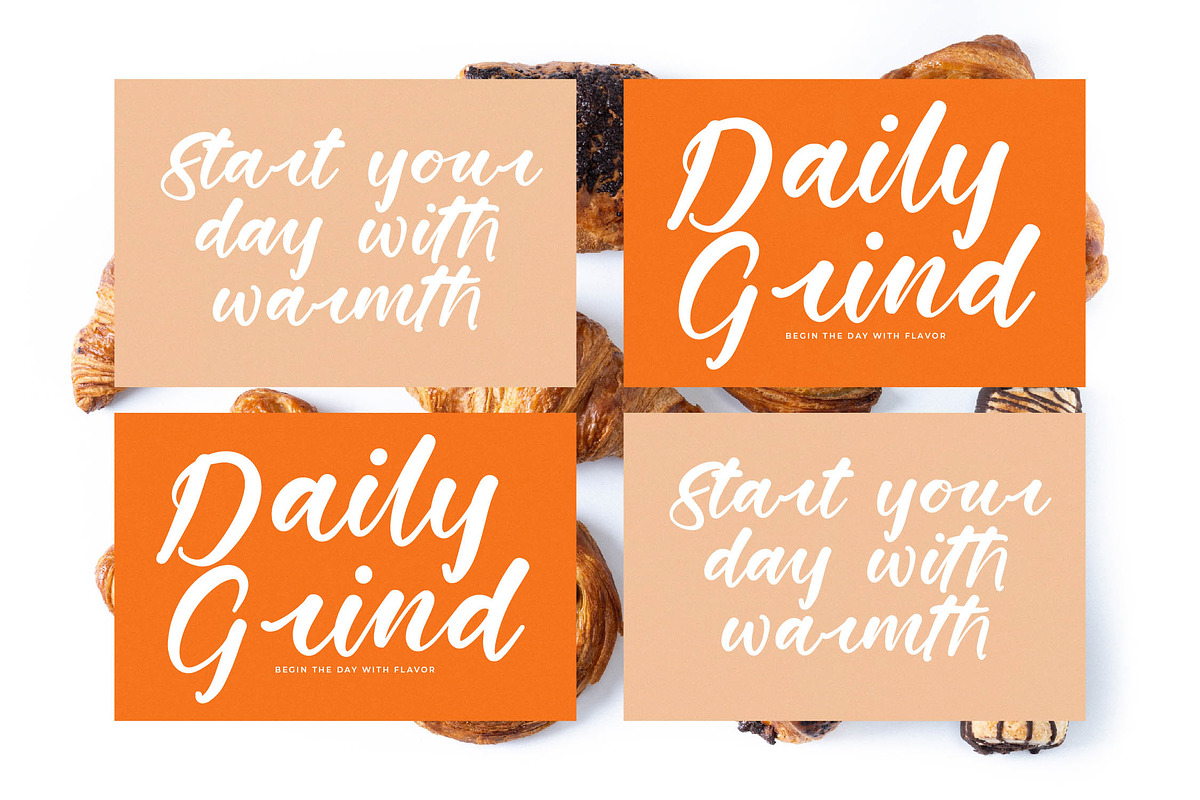 Starfall Nights New Modern Handbrush, a Script Font by stylishtype.co (Photo 15 of 20)
