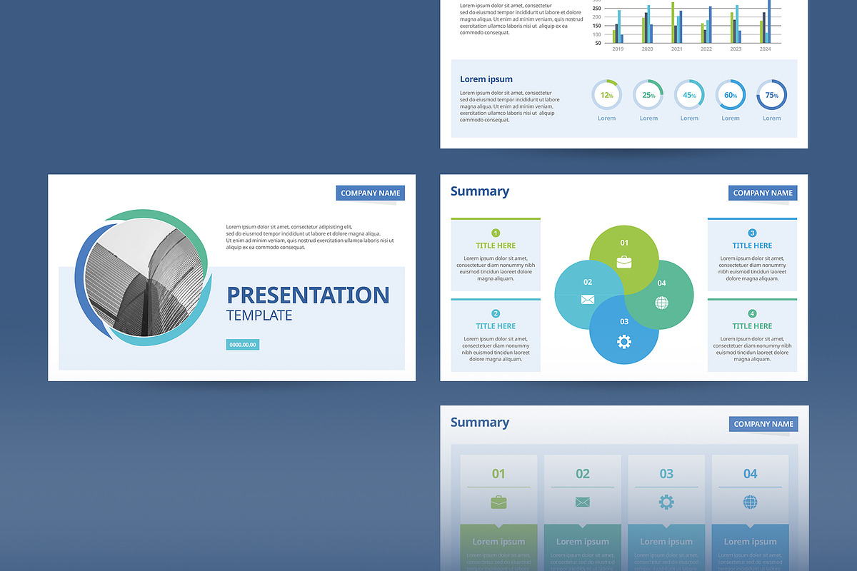 Elevated B2B Proposal Deck, a Presentation Template by CreativeUP (Photo 3 of 6)