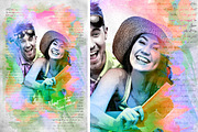 News Paper Style Photo Template preview 3