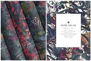 Ténèbres Curieuses Serpent Print, a Pattern Graphic by Pink Linen (Thumbnail 10 of 10)