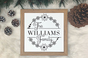 Family monogram SVG Bundle, an Object Graphic by Dasagani (Thumbnail 6 of 8)