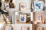 100 Square Frame Mockup Bundle, a Household Mockup by MockupShopi (Thumbnail 10 of 16)