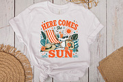 Retro Summer Beach Sublimation, a Seasonal Illustration by DreamPrint404 (Thumbnail 4 of 6)