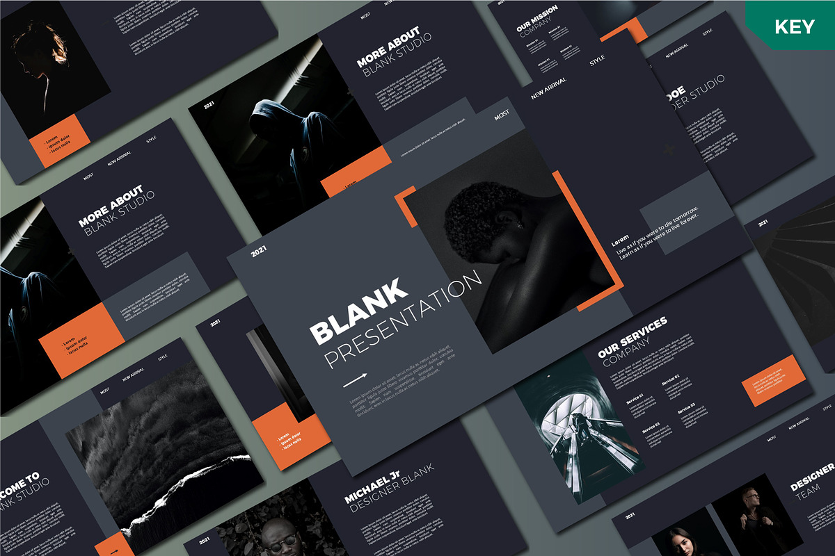 Blank Bundle Presentation, a Presentation Template by GridlineType (Photo 3 of 11)