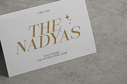 Sandyland Serif, a Serif Font by Violet Natural (Thumbnail 5 of 11)