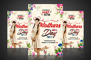 Mother's Day - Flyer / Poster 02, a Flyer Template by VectorMedia (Thumbnail 1 of 8)