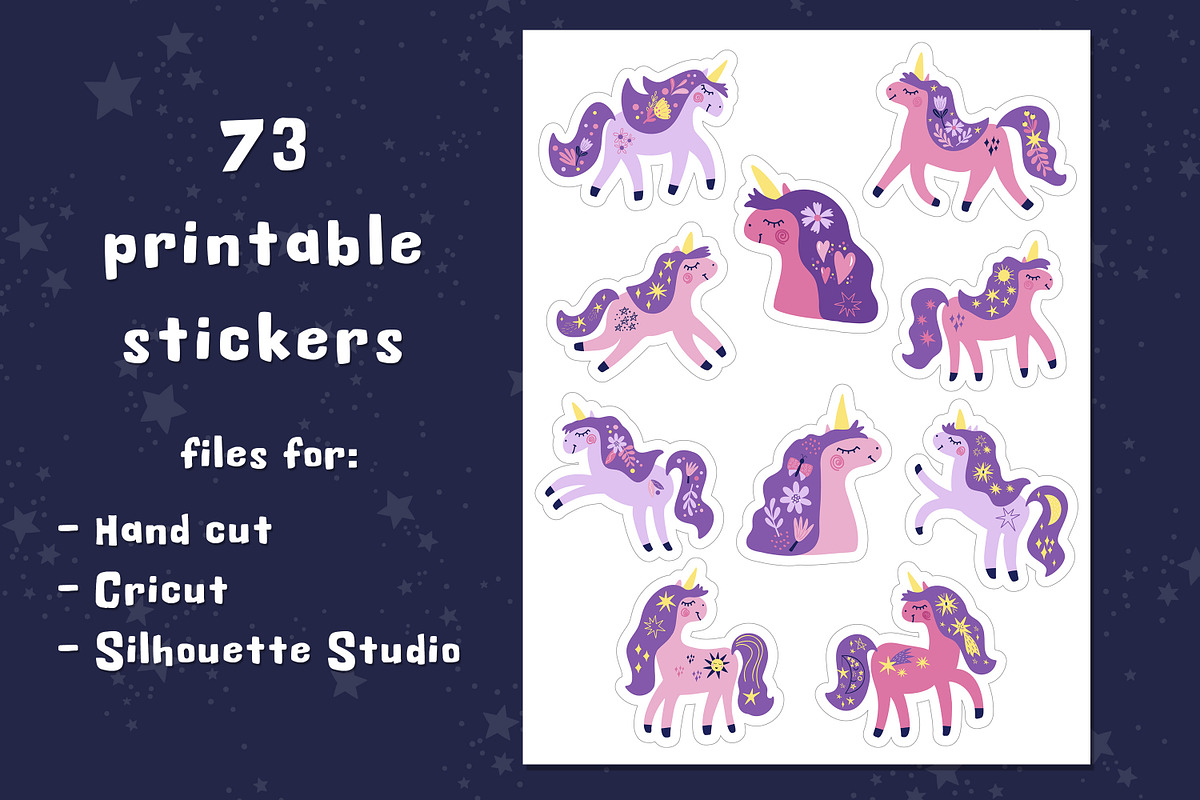 Stickers Bundle. Stickers for Cricut, a Graphic by rinaletters (Photo 8 of 11)