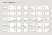 Restaurant Branding 100 Templates V4, a Stationery Template by pawellpi (Thumbnail 4 of 103)