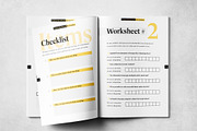 Course Workbook Print Layout, a Brochure Template by Grkic Creative (Thumbnail 6 of 13)