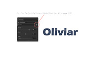 Oliviar Sans - Variable Fonts, a Sans Serif Font by Adam Fathony (Thumbnail 16 of 17)