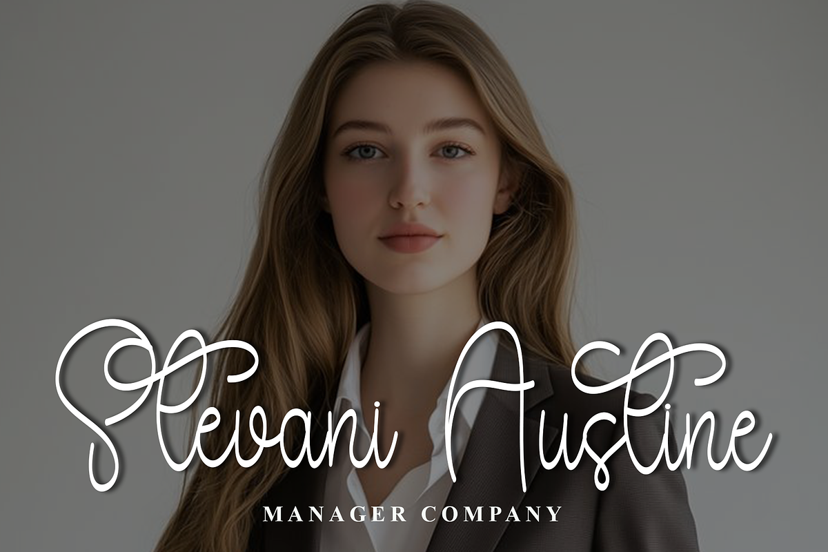 Winterday Amsterdam, a Handwritten Font by InermediaSTUDIO (Photo 3 of 8)