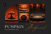 Pumpkin Halloween Day Background, a Holiday Photo by MergeIdea (Thumbnail 1 of 3)