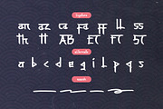 Soryu Maiden | Japanese Brush Font, a Handwritten Font by Denustudios (Thumbnail 12 of 14)