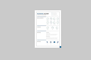 Roman Manager Resume Designer