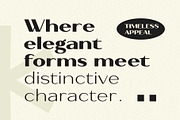 Bavero - Contemporary Sans Family, a Sans Serif Font by Novitype (Thumbnail 7 of 13)