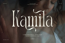 Kamila Elegant Modern Serif Font