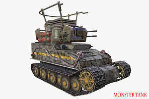 Fictional Tank