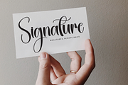 Hourglass | Script Font, a Handwritten Font by Scratchones (Thumbnail 5 of 9)