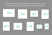 Kids room mockup modern, a Mockup by Radmila (Thumbnail 5 of 5)