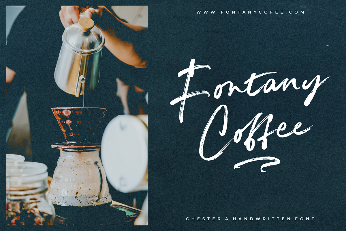 Chester – Handwritten Brush Font, a Script Font by RedyStudio (Photo 9 of 13)