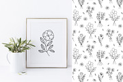 Simple Florals, an Illustration by Redchocolate (Thumbnail 8 of 11)