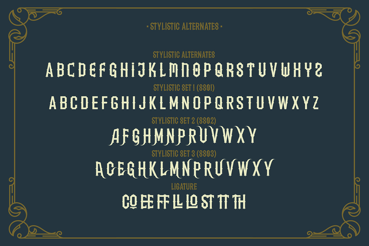 Lostcowboy, a Script Font by Vintage Division (Photo 10 of 10)