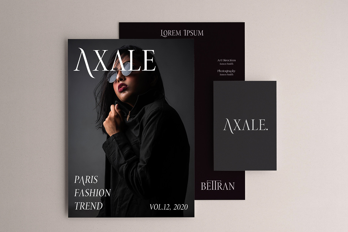 BETTRAN, a Serif Font by INKSUN™ (Photo 3 of 9)