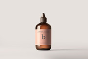 Amber Glass Bottle Mockups, a Cups & Container Mockup by pmvch (Thumbnail 3 of 20)