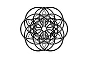 50 Geometric Mandala Vector Bundle, an Illustration by Designs_River (Thumbnail 20 of 51)