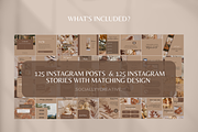 Autumn Instagram Templates, a Social Media Template by SociallyyCreative (Thumbnail 2 of 10)