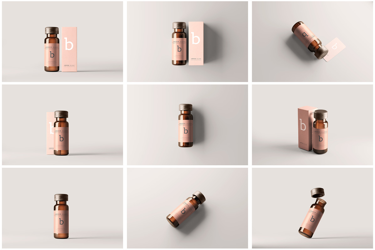 The Ultimate Bottle Mockup Bundle, a Cups & Container Mockup by pmvch (Photo 23 of 85)