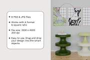 Framed Posters Mockups For Prints, a Print Template by Bonumo (Thumbnail 2 of 10)
