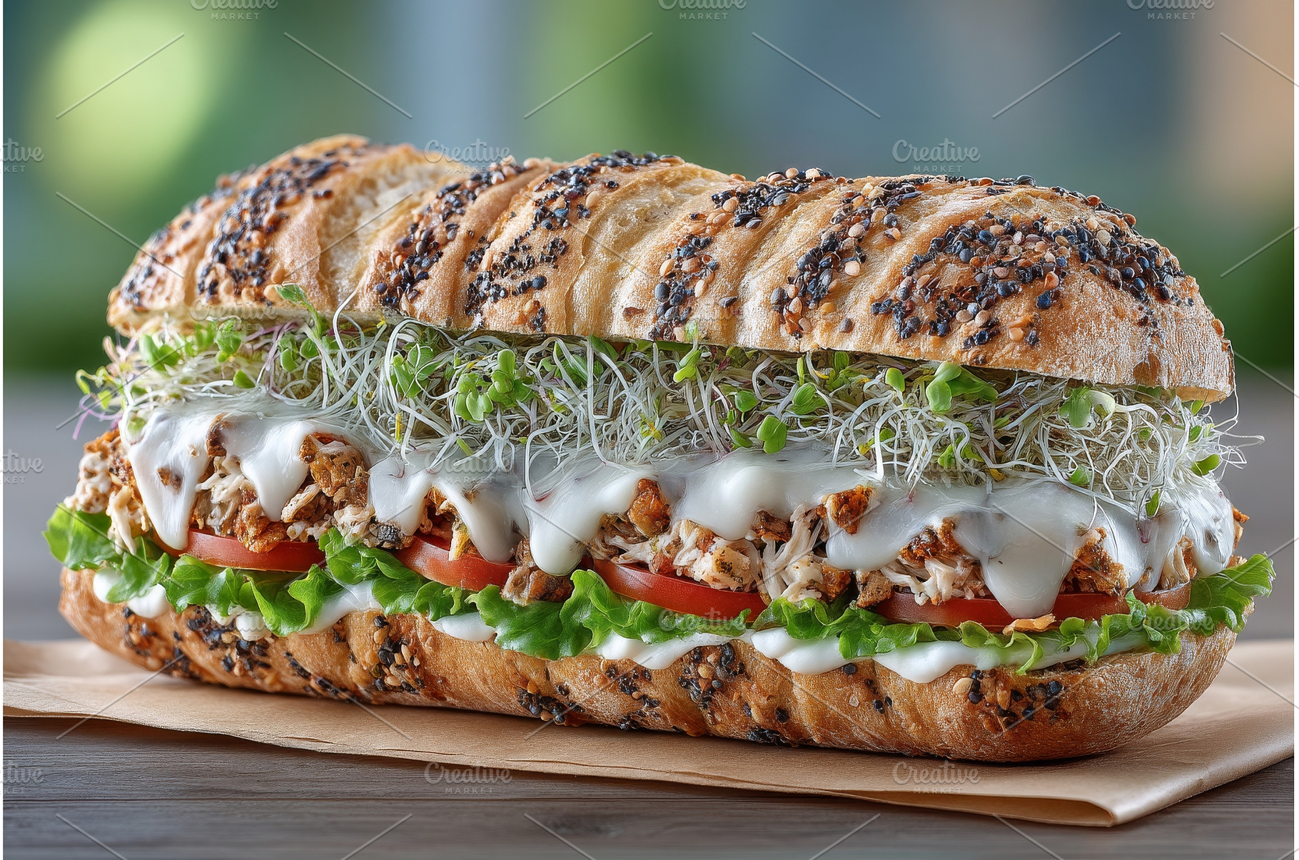 Healthy food enthusiasts can enjoy, a Food & Drink Photo by ZinetroN