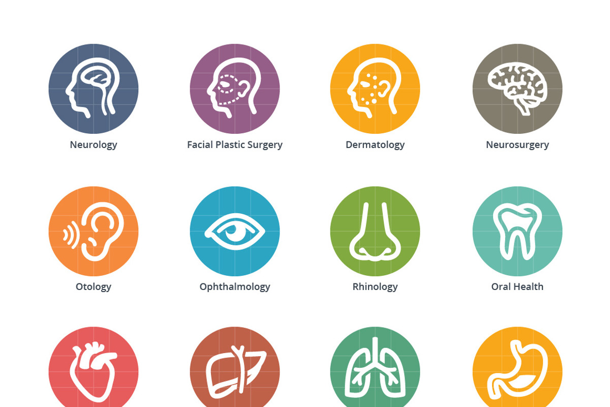 Medical Specialties Icons - Set 1, an Icon by introwiz1 (Photo 3 of 3)