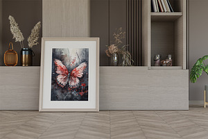 15 Watercolor Butterfly Artwork