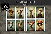 Printable Surreal Cute Dog, an Animal Illustration by Digital Art Mahdiseño (Thumbnail 8 of 9)