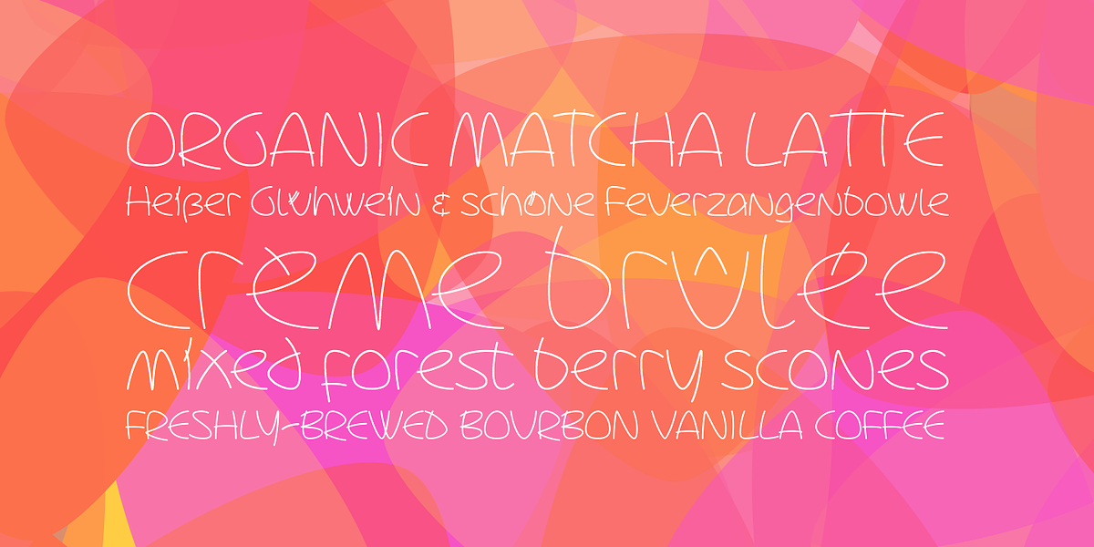 Blumenkind, a Handwritten Font by Catharsis Fonts (Photo 3 of 6)
