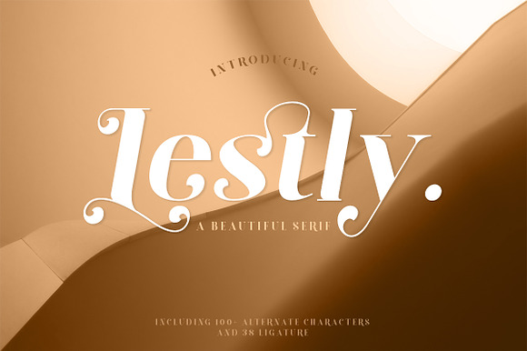 Lestly Fonts