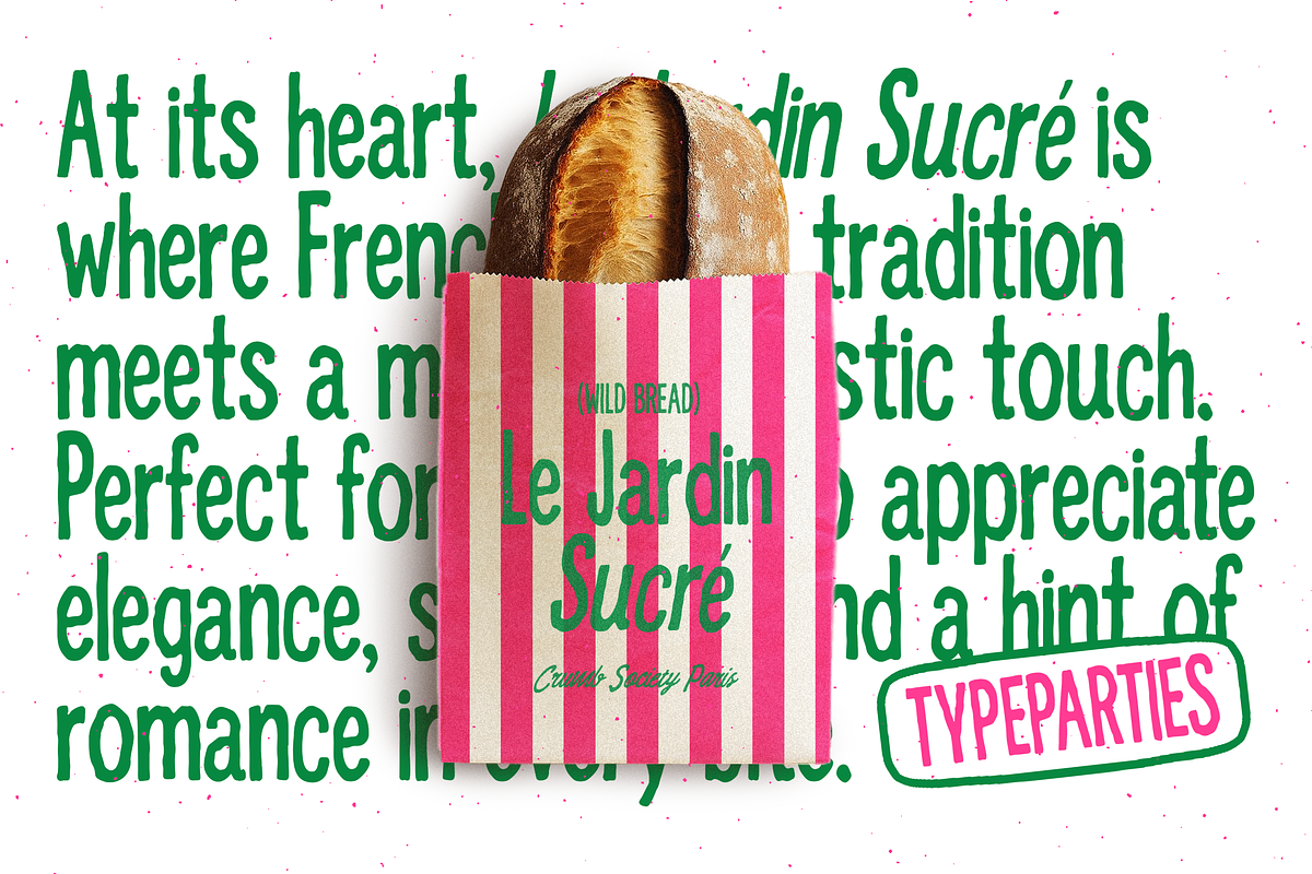 Stateside - Retro Groovy Font, a Sans Serif Font by Typeparties (Photo 8 of 12)