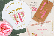 Saint Valentine's Day watercolor kit, a Texture Illustration by LABFcreations (Thumbnail 8 of 13)