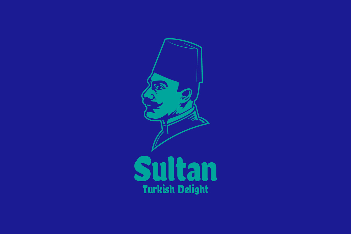Sultan Logo Template, a Branding & Logo Template by Kreasi Malam (Photo 3 of 4)