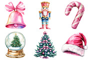 Glitter Cute Christmas Sublimation, an Illustration by Daily.Designs (Thumbnail 2 of 4)