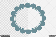 Coquette Frame Clipart Bundle, an Illustration by Actual Pixel (Thumbnail 6 of 26)